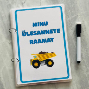 minu ülessanete raamat