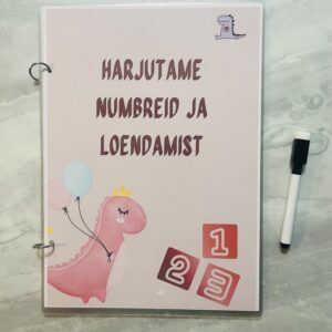 harjutame numbreid ja loendamist