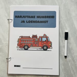 harjutame numbreid ja loendamist