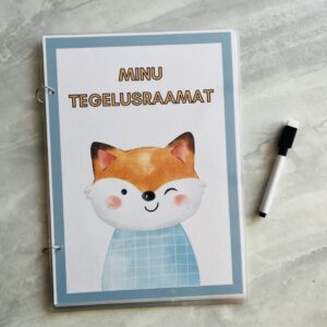 loomaega tegelusraamat