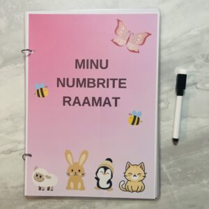 minu numbrite raamat