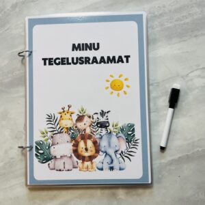 minu tegelusraamat