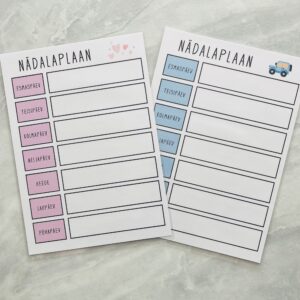 nädalaplaanid