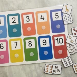 numbrite õppimine