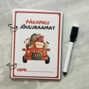 päkapiku jõuluraamat