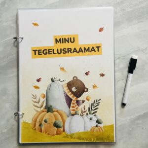 sügise tegelusraamat