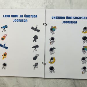 tegelusraamat 3 aastasele