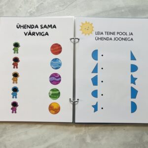tegelusraamat 3 aastasele