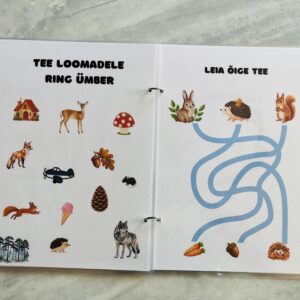tegelusraamat lapsele