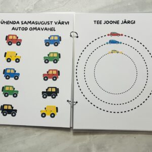tegelusraamat lapsele