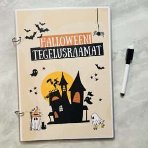 halloweeni tegelusraamat