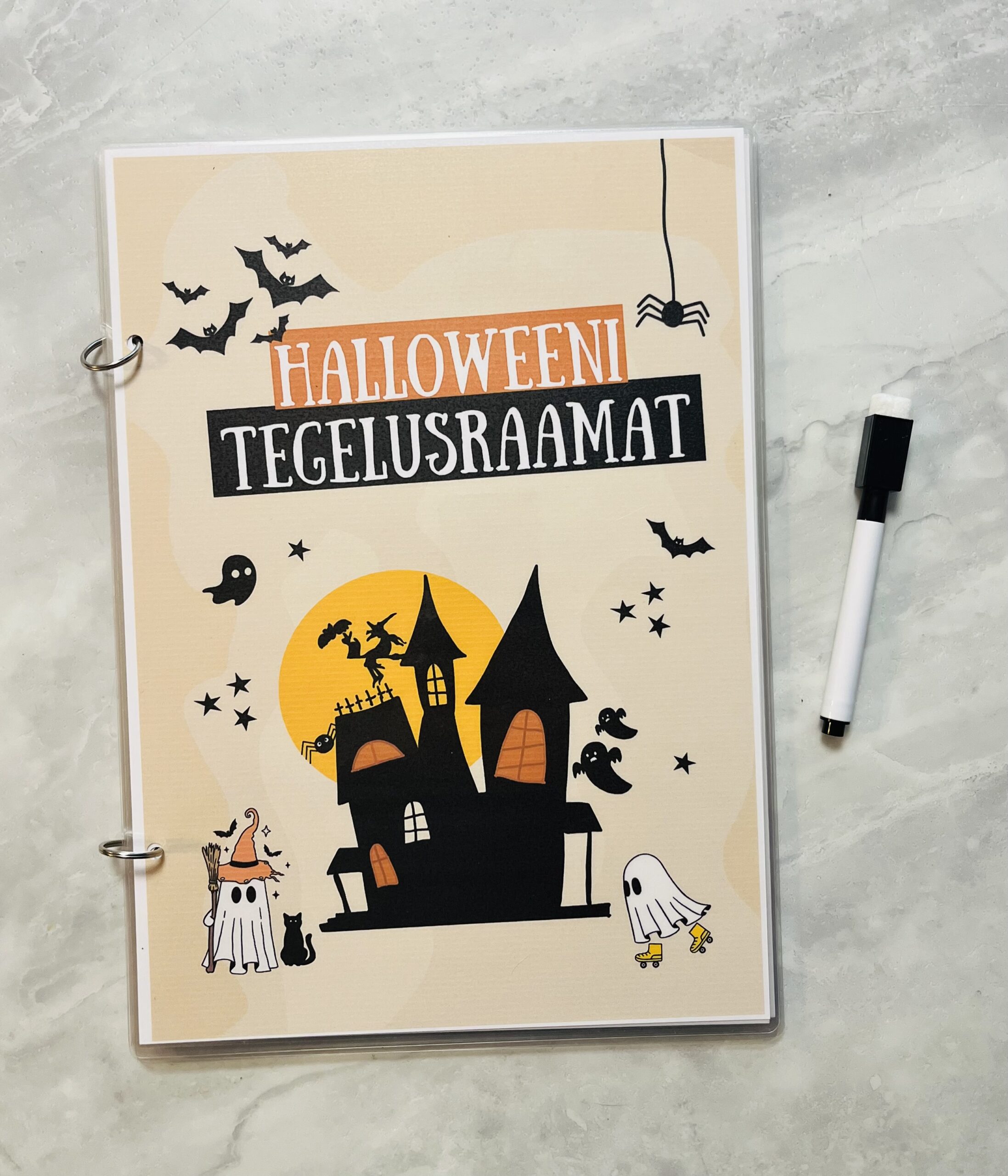halloweeni tegelusraamat halloweeni tegelusraamat