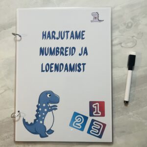harjutame loendamist ja numbreid