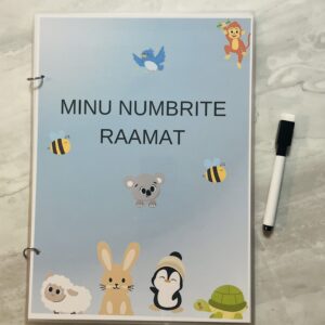 minu numbrite raamat