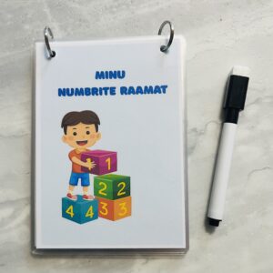 minu numbrite raamat