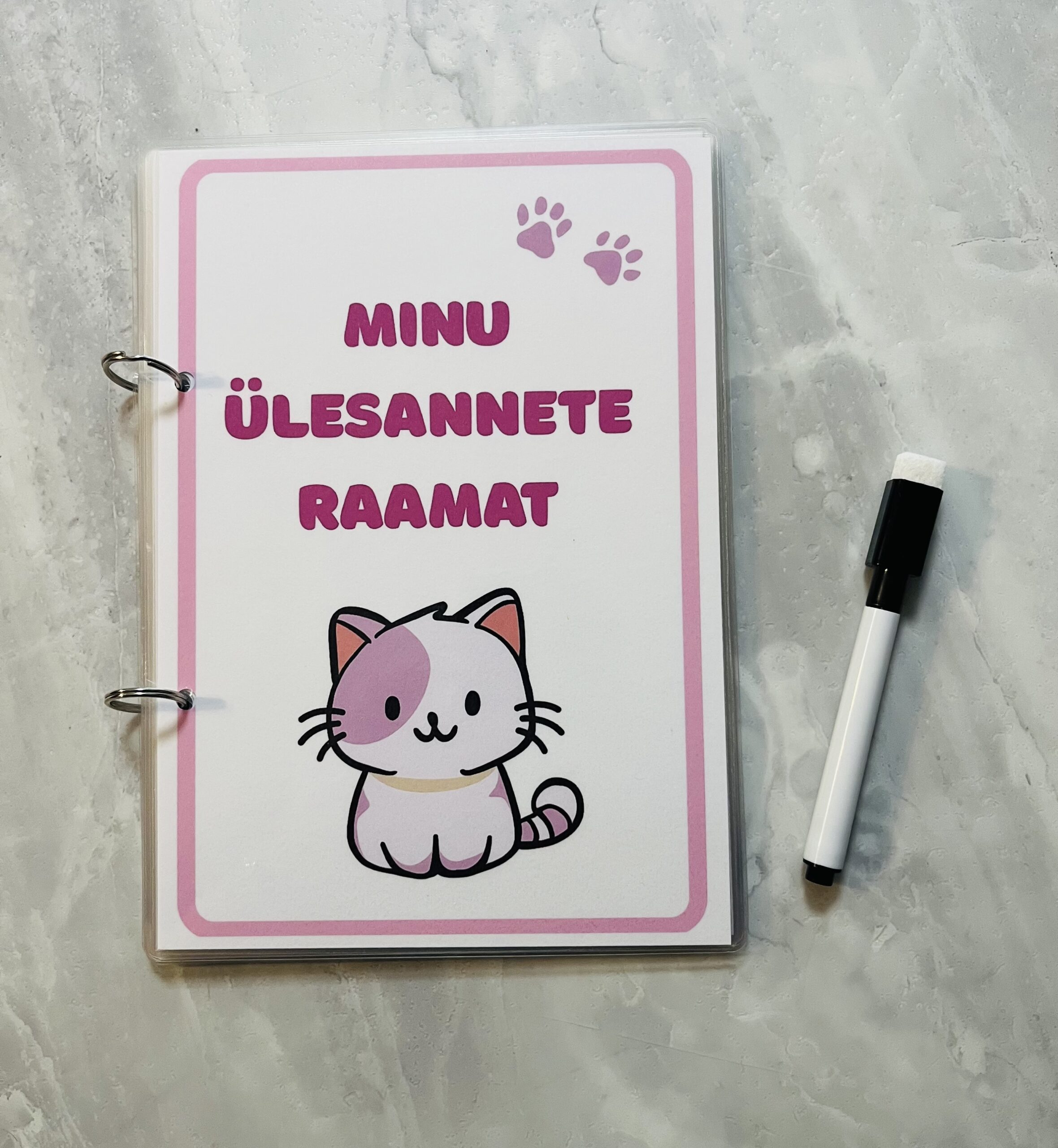 minu ülesaanete raamat minu ülesaanete raamat