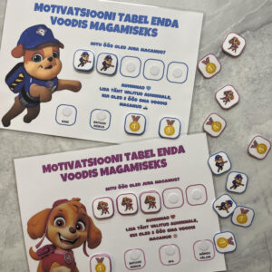 motivatsioonitabelid