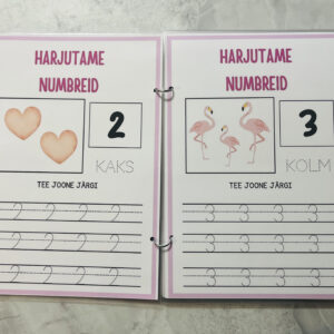 numbri õppimine