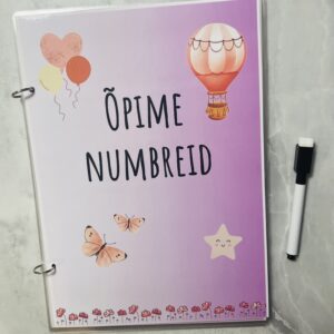 õpime numbreid