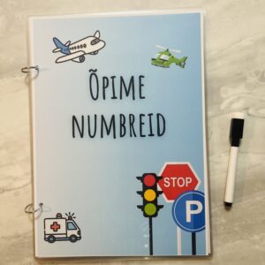 õpime numbreid