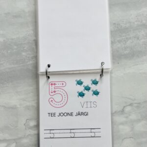 õpime numbreid