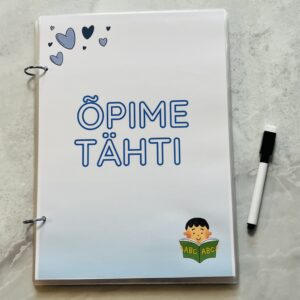 õpime tähti sinine
