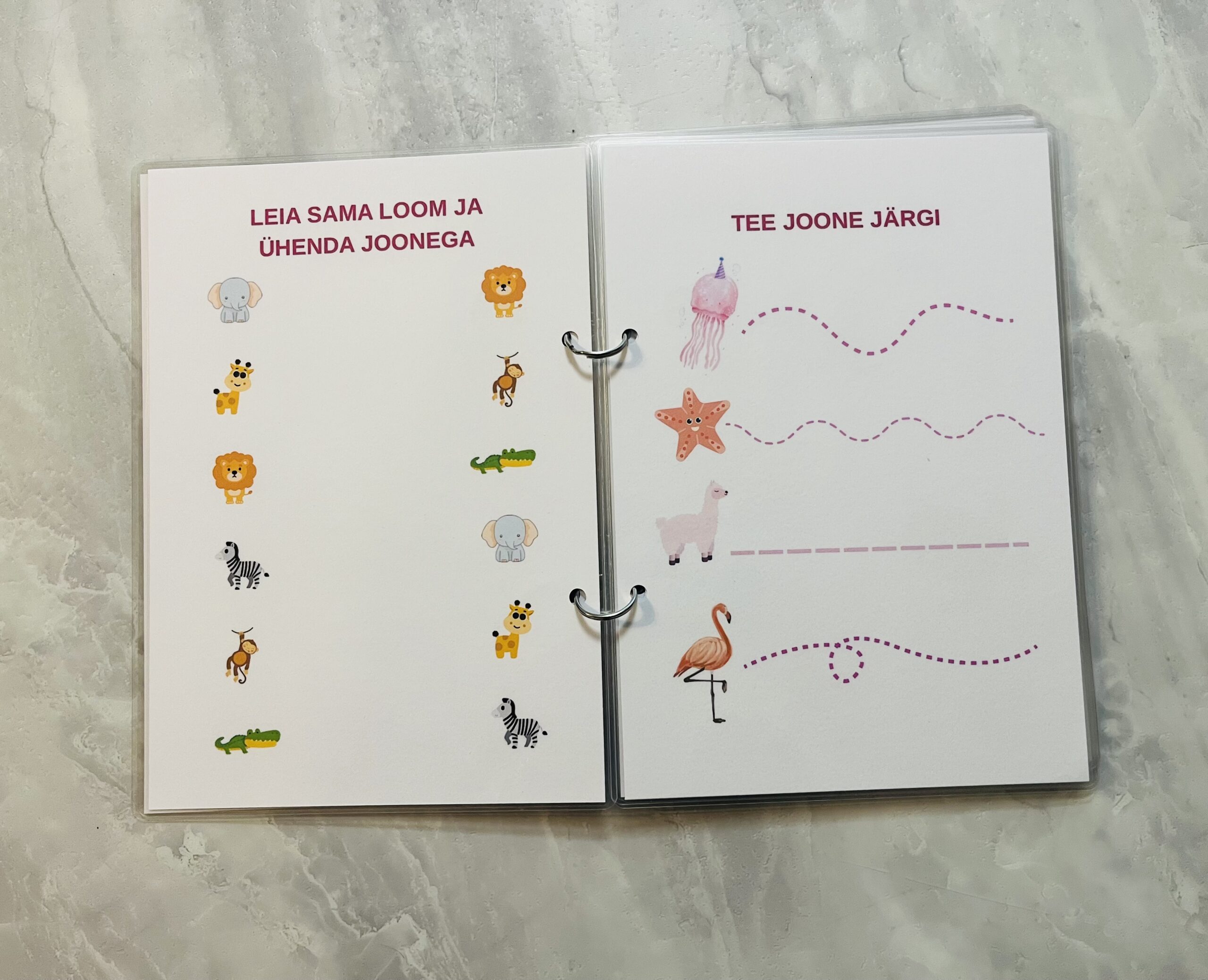 tegelusraamat 2 aastasele tegelusraamat 2 aastasele