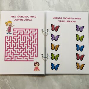 tegelusraamat 3 aastasele