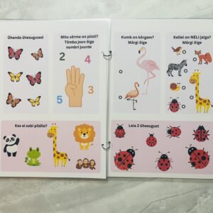tegelusraamat 3 aastasele